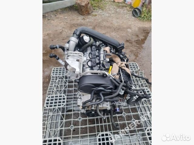 CZC Двигатель к Audi A3 8V (S3,RS3), 2015 г. 1.4 л