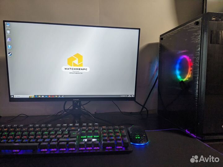 Компьютер бюджет i5 \ gtx \ ssd