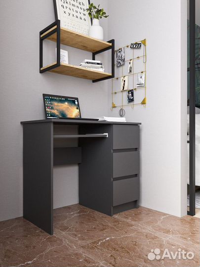Письменный стол мори мс-6. Графит