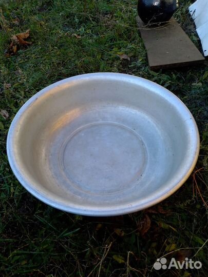 Алюминиевый таз СССР