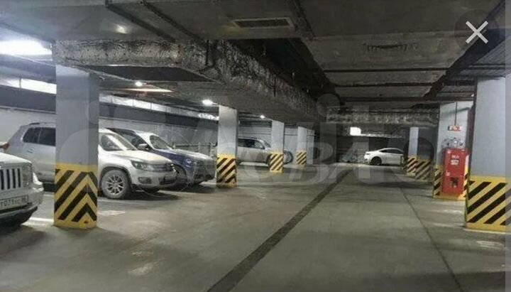 Машиноместо, 13 м²