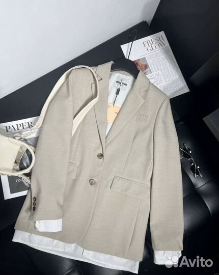 Пиджак miu miu