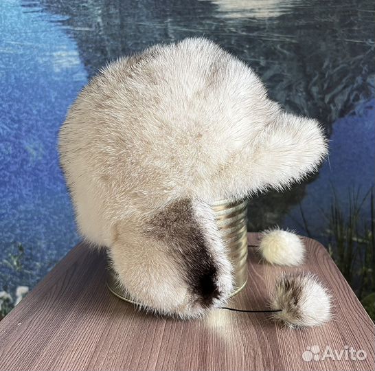 Шапка норковая