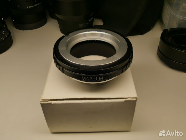 Адаптер M42 Leica M