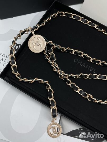 Цепь на пояс chanel