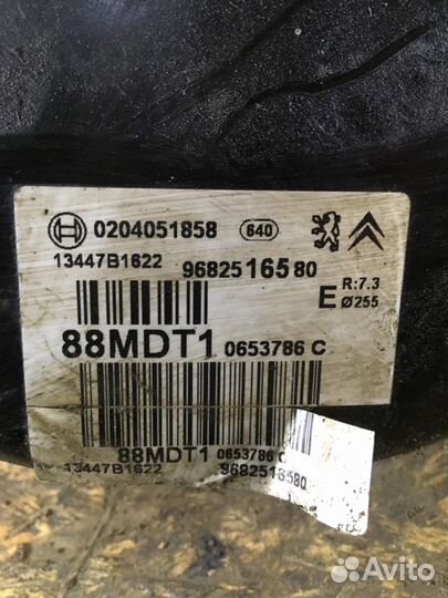 Вакуумный усилитель Peugeot 408 седан 1 2014