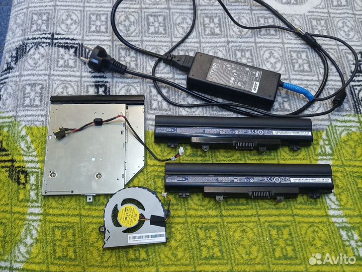 Ноутбук acer 2510