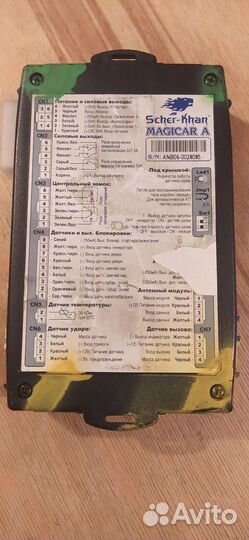 Блок сигнализации Scher-Khan Magicar A