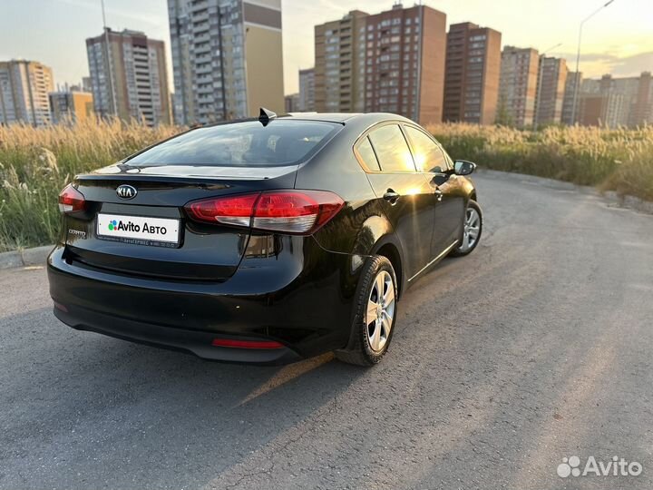 Kia Cerato 2.0 AT, 2017, 107 000 км