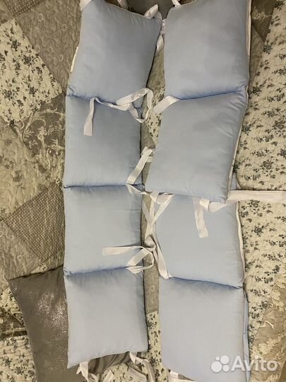 Бортики в детскую кроватку