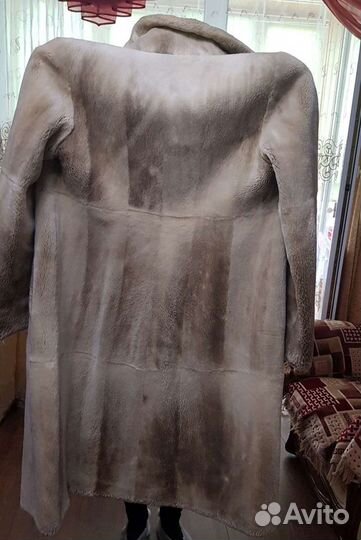 Шуба из бобра