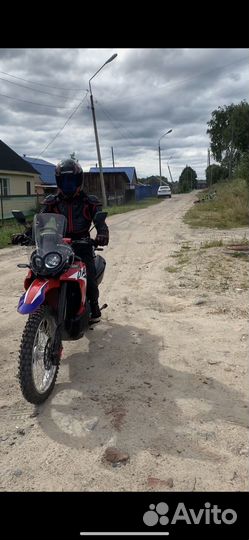 Motoland Dakar lt 250