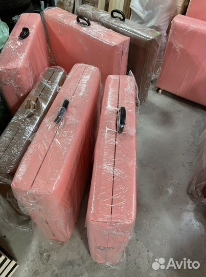 Кушетка широкая с регулировкой высоты