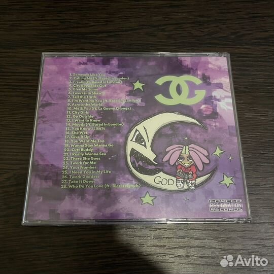 CD диск Cartier God