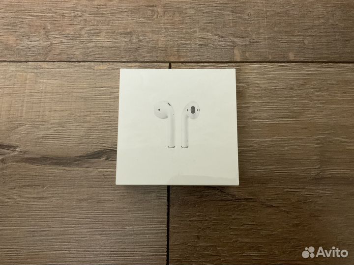 Новые Apple AirPods 2. Оригинал