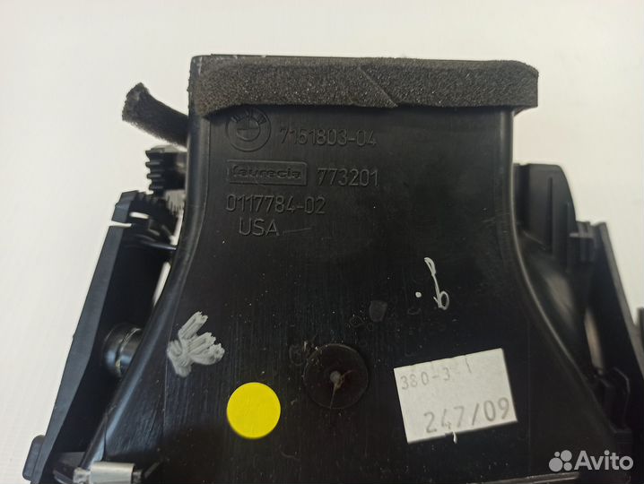 Воздуховод печки BMW X5 E70 х6 е71