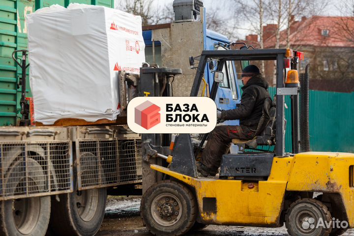 Газобетонный блок Газосиликат