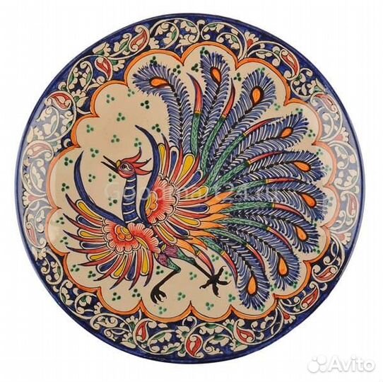 Ляган узбекская керамическая посуда