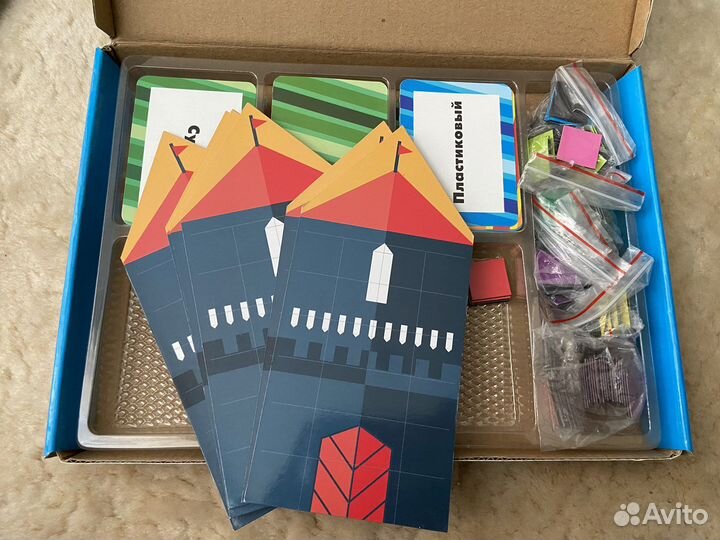 Настольная игра Ты-гений