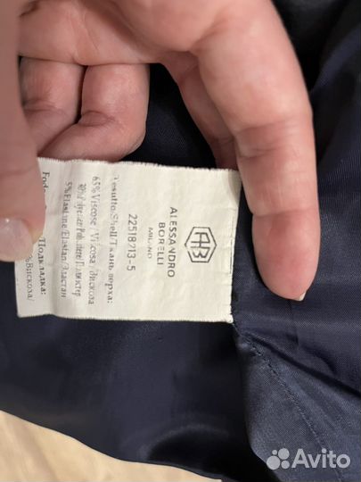 Школьный костюм р.158 (Alessandro Borelli Итатия)