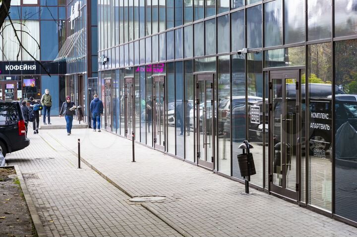 Торговое помещение, 210.9 м²