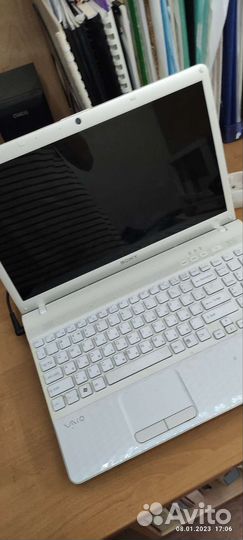 Ноутбук sony vaio i5