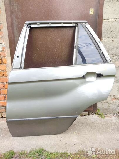 Дверь задняя левая bmw x5 e53