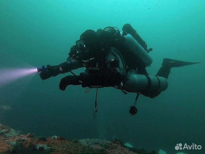 Водолазные работы