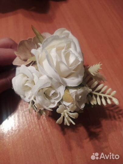 Бутоньерка для жениха