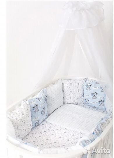 Бортики для кроватки