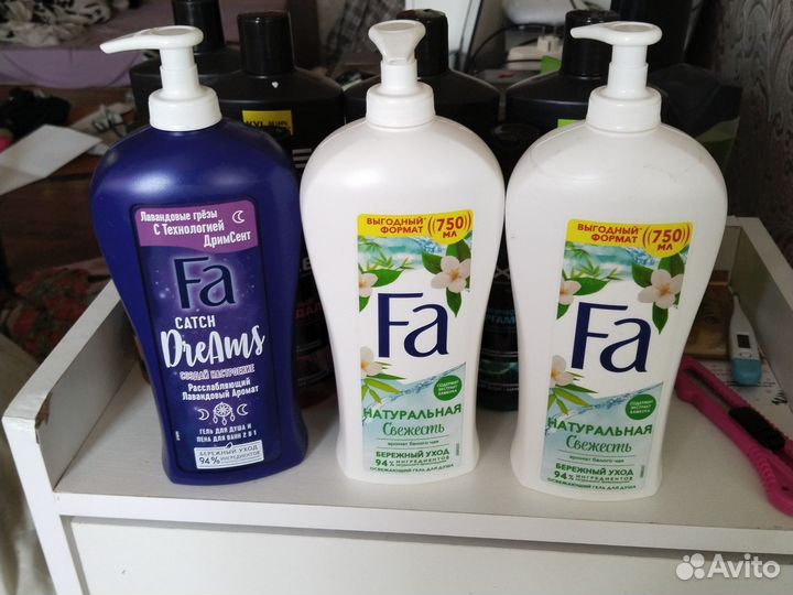 Гель для душа Fa 750мл