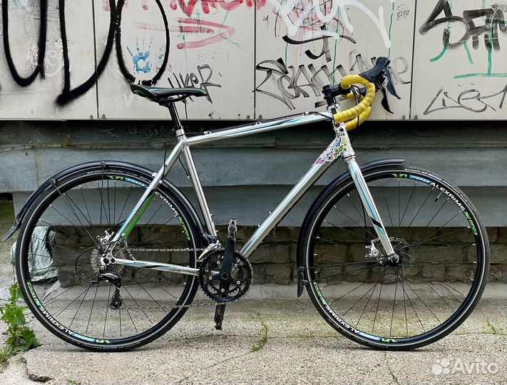 Гравийный велосипед mangoose selouse sport