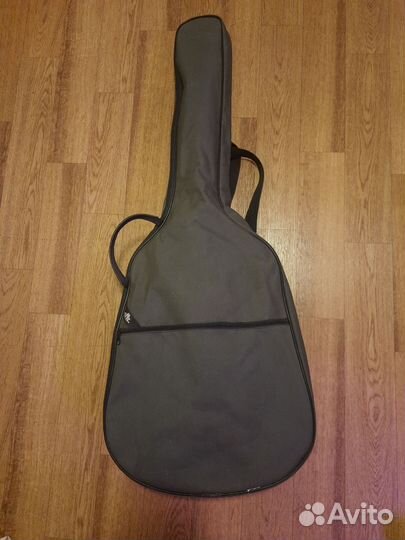 Акустическая гитара hohner+чехол