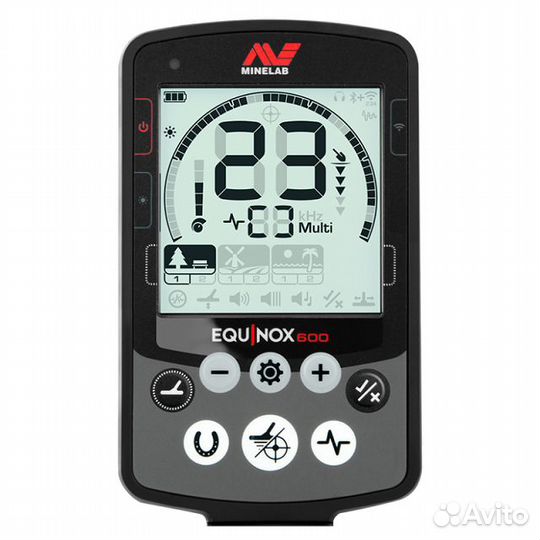 Металлоискатель Minelab equinox 600