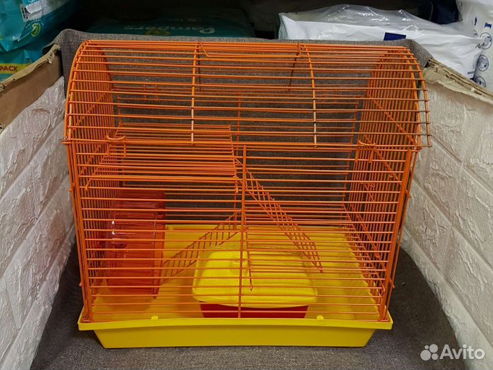 Клетка 37 х 23 х 35 см