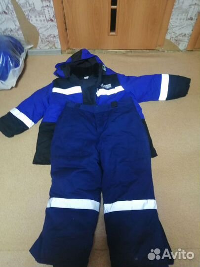 Костюм рабочий зимний новый