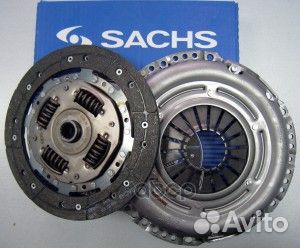 Сцепление к-т ford focus II/C-MAX 1.8 04-11 без