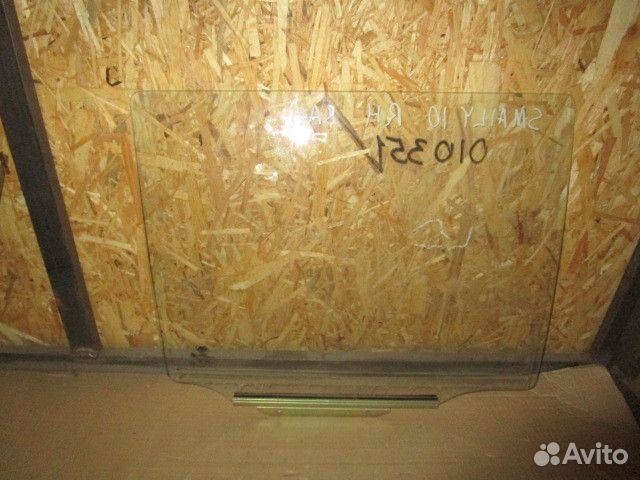 Стекло двери задней правой Lifan Smily 2008-2018