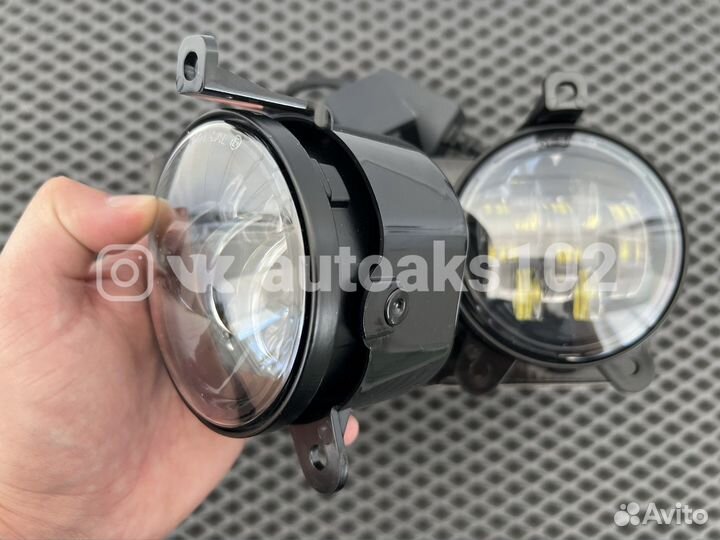 Светодиодные птф 70w приора