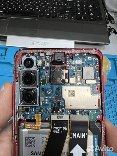 Samsung galaxy s20 5g g980f на запчасти