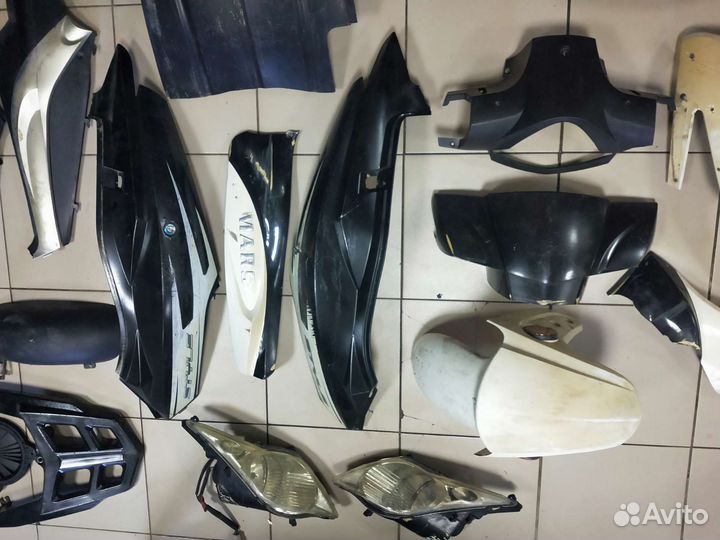 Запчасти Mars Style