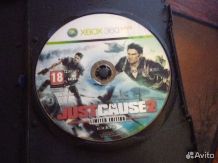 Диски на xbox 360