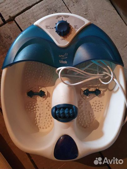 Массажная ванночка для ног vitek VT-1389 G