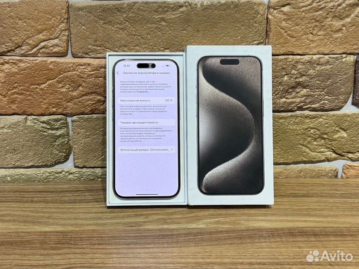 iPhone 15 Pro, 128 ГБ