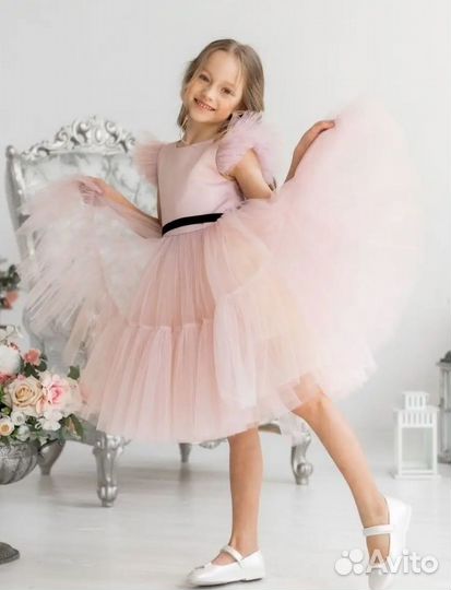 Платья для девочки 116