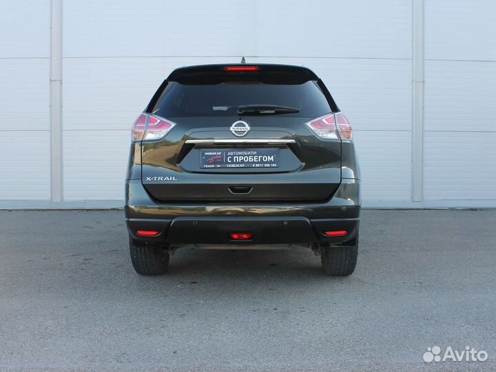 Nissan X-Trail 2.0 CVT, 2018, 112 000 км