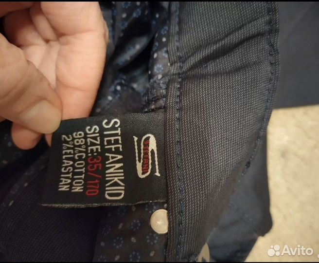 Брюки школьные 170 176