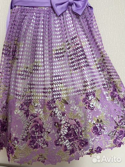 Платье для девочки 134 140