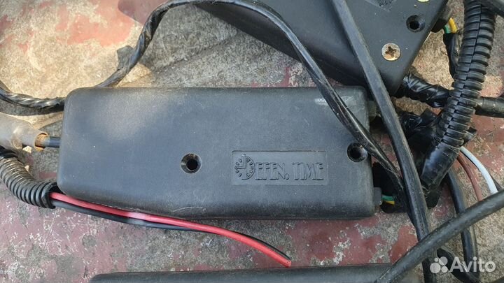 Электро механический замок defen time 2шт