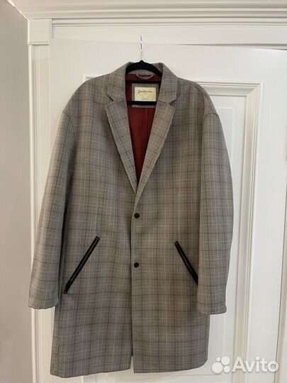 Пальто пуховик stradivarius